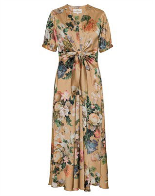 Faye Kjole - Taupe Bloom